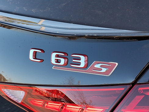 New 2025 Mercedes-Benz C 63 AMG S image 16