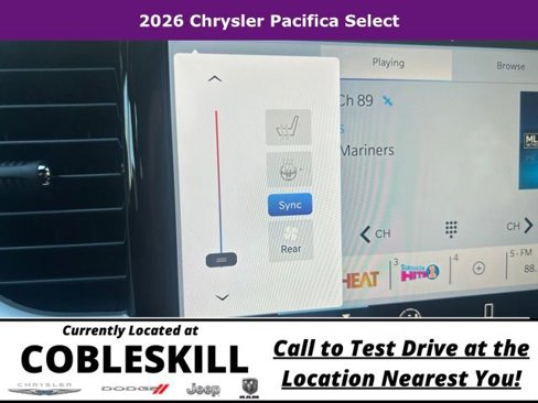 New 2026 Chrysler Pacifica Select image 24