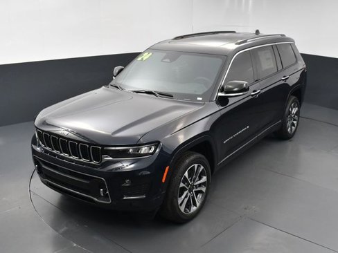 New 2024 Jeep Grand Cherokee L Overland w/ Trailer Tow Package image 40
