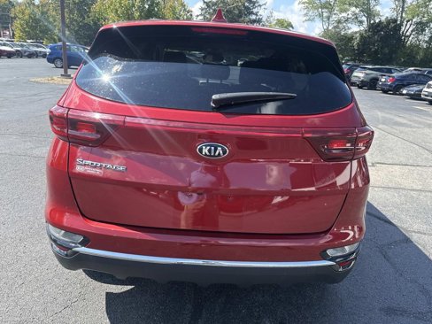 Used 2022 Kia Sportage LX image 4
