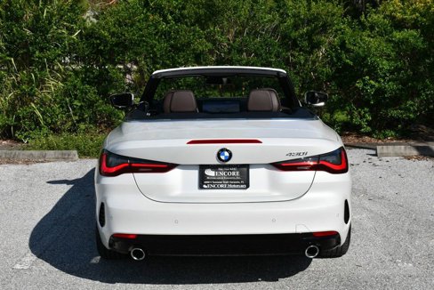Used 2024 BMW 430i Convertible w/ Premium Package image 37