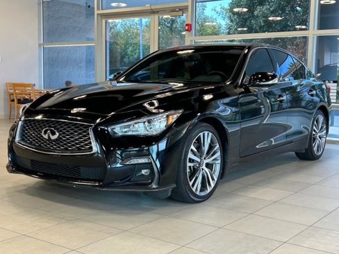Used 2022 INFINITI Q50 Sensory image 4