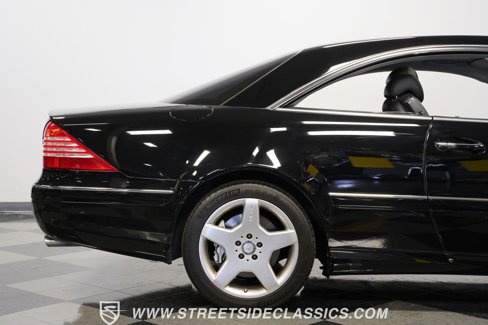 Used 2003 Mercedes-Benz CL 600 image 29