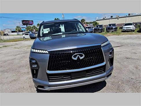 New 2025 INFINITI QX80 Sensory image 29