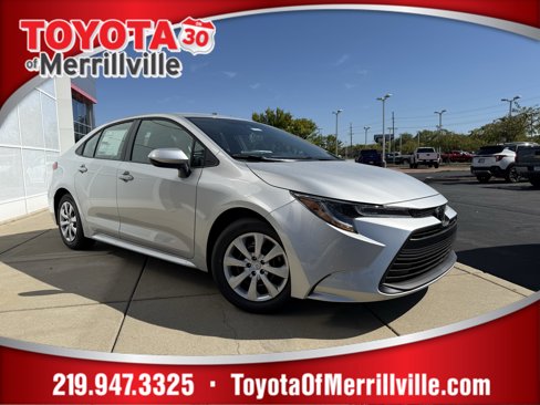 New 2026 Toyota Corolla LE image 1