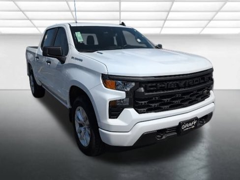 New 2025 Chevrolet Silverado 1500 Custom image 1