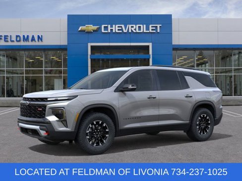 New 2026 Chevrolet Traverse Z71 w/ Enhanced Driving Package image 2