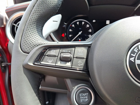 New 2025 Alfa Romeo Stelvio Tributo Italiano w/ Driving Assist Package image 17