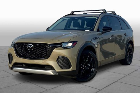 Certified 2025 MAZDA CX-70 3.3 Turbo w/ Premium Package image 1