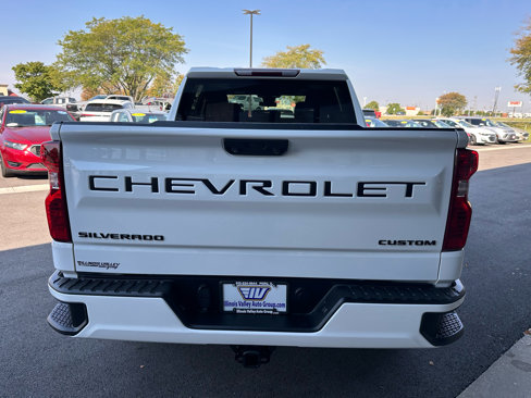 Used 2022 Chevrolet Silverado 1500 Custom w/ LPO, Dark Essentials Package image 6