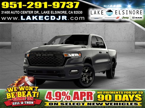 New 2026 RAM 1500 Big Horn image 1