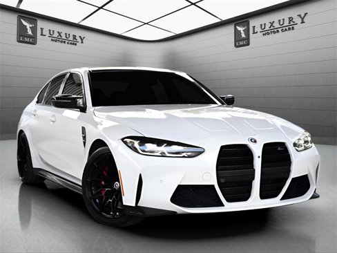 Used 2023 BMW M3 Competition w/ Executive Package image 1