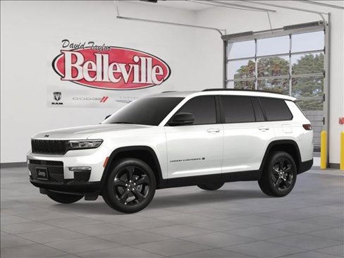 New 2025 Jeep Grand Cherokee L Limited w/ Black Appearance Package image 1