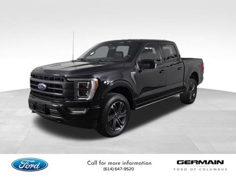 Certified 2023 Ford F150 Lariat w/ Equipment Group 502A High image 1