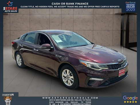 Used 2019 Kia Optima LX image 10