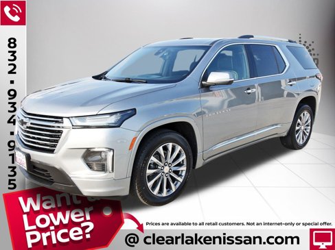 Used 2023 Chevrolet Traverse Premier image 3