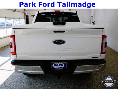 Used 2023 Ford F150 Lariat w/ Equipment Group 502A High image 4