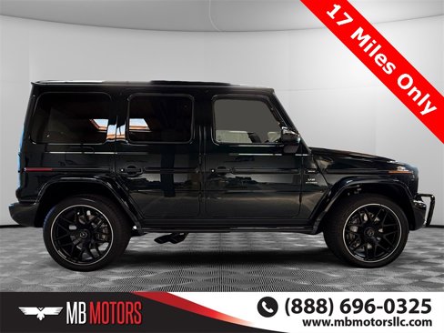 Used 2025 Mercedes-Benz G 63 AMG 4MATIC w/ Manufactur Interior Package image 2