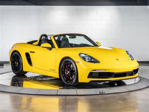 New 2025 Porsche 718 Boxster GTS image 17