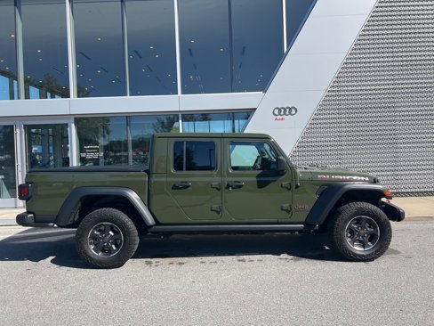 Used 2023 Jeep Gladiator Rubicon w/ Cold Weather Group image 15