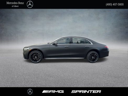 New 2026 Mercedes-Benz S 580 4MATIC Sedan image 3