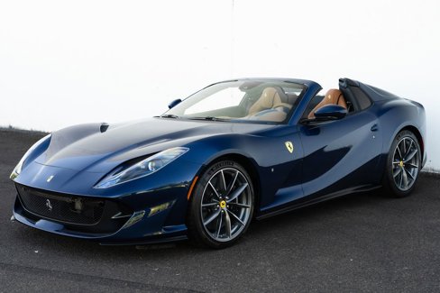 Certified 2022 Ferrari 812 GTS image 46