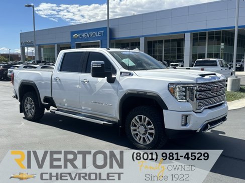 Certified 2023 GMC Sierra 3500 Denali w/ Technology Package image 1