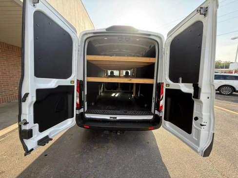 Used 2024 Ford Transit 250 148 Medium Roof Extended AWD w/ Interior Upgrade Package image 19