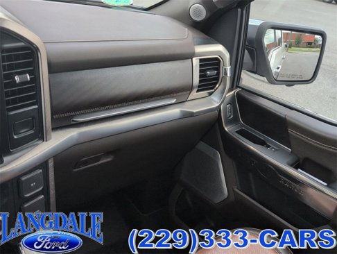 Used 2023 Ford F150 King Ranch w/ Equipment Group 601A High image 17