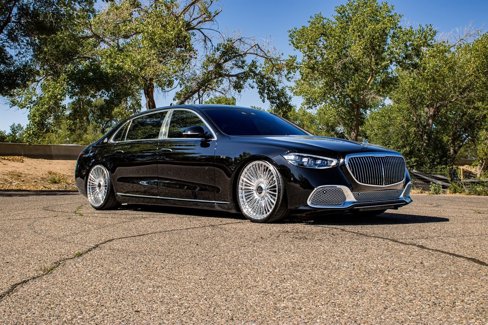 Used 2024 Mercedes-Benz Maybach S 680 4MATIC image 1