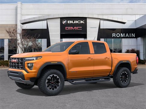 New 2026 GMC Canyon AT4 w/ Technology Plus Package image 2
