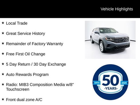 Used 2022 Volkswagen Atlas Cross Sport SE image 5