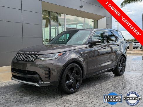 Certified 2024 Land Rover Discovery Metropolitan Edition image 1