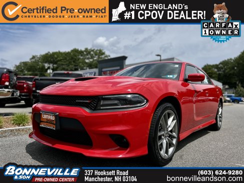 Used 2021 Dodge Charger GT w/ Plus Group image 1