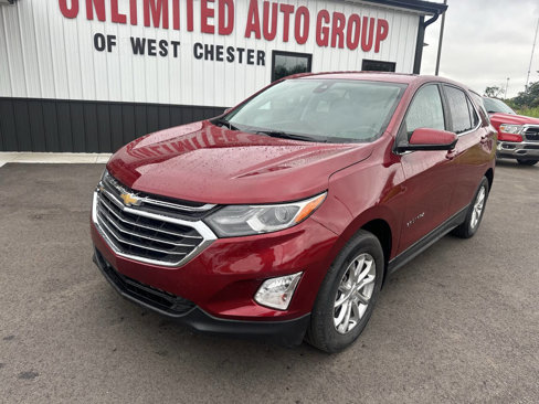 Used 2021 Chevrolet Equinox LT image 2