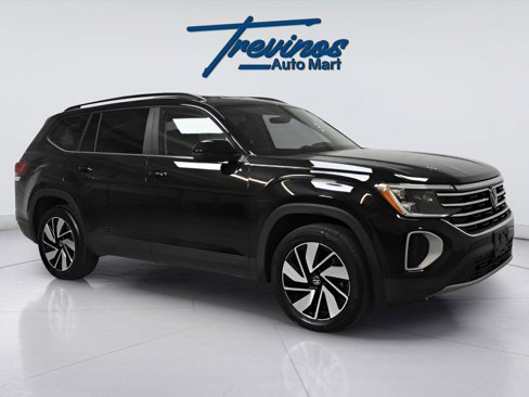 Used 2024 Volkswagen Atlas SE image 1