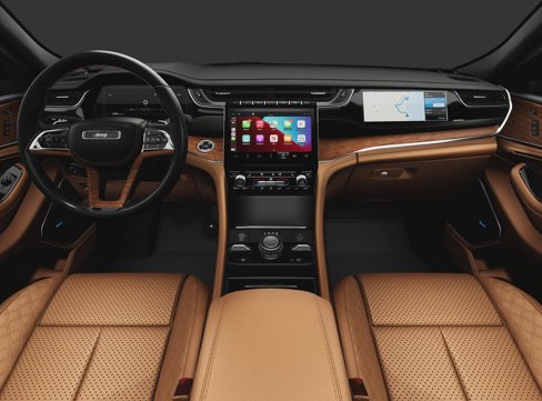 New 2025 Jeep Grand Cherokee L Summit image 6