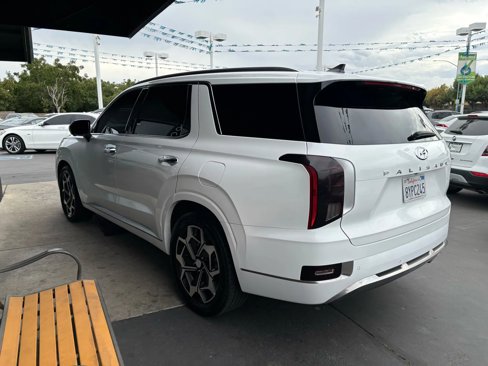 Used 2022 Hyundai Palisade Calligraphy image 5