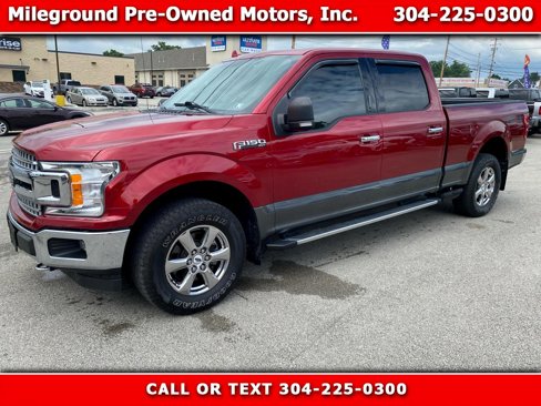 Used 2018 Ford F150 XLT w/ Equipment Group 302A Luxury image 1
