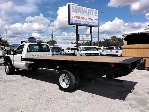 Used 2011 Ford F550 2WD Regular Cab Super Duty w/ Payload Upgrade Pkg image 6