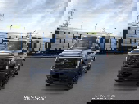 New 2025 Ford F150 Lightning Platinum w/ Dark Elements Package image 2