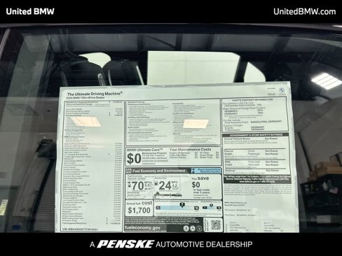 New 2026 BMW 750e xDrive w/ Executive Package image 23
