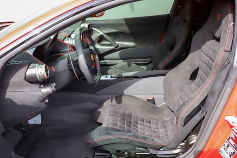 Certified 2023 Ferrari 812 Competizione image 47
