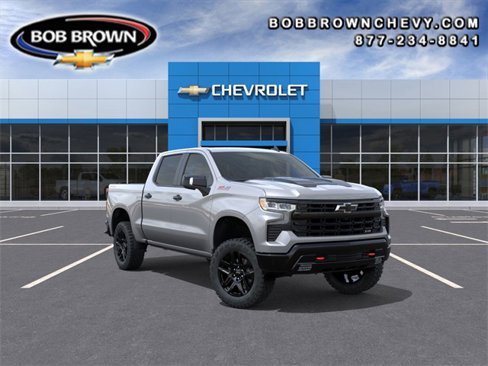 New 2026 Chevrolet Silverado 1500 LT Trail Boss w/ Safety Package image 1