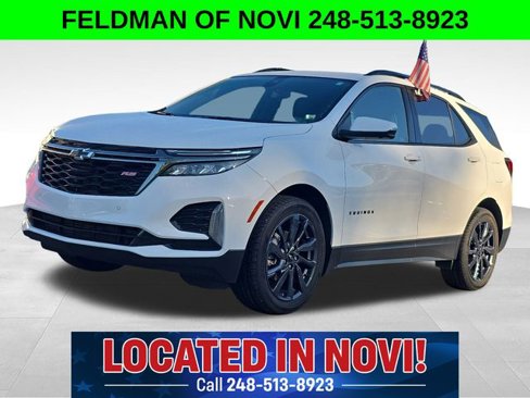 Used 2022 Chevrolet Equinox RS w/ Infotainment Package image 1