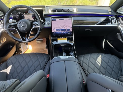 New 2026 Mercedes-Benz S 580 4MATIC Sedan image 26
