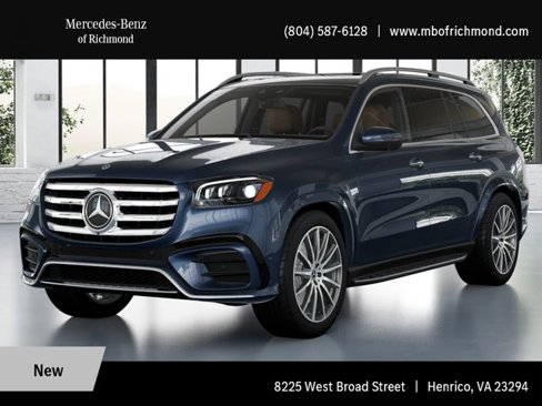 New 2026 Mercedes-Benz GLS 580 4MATIC image 1