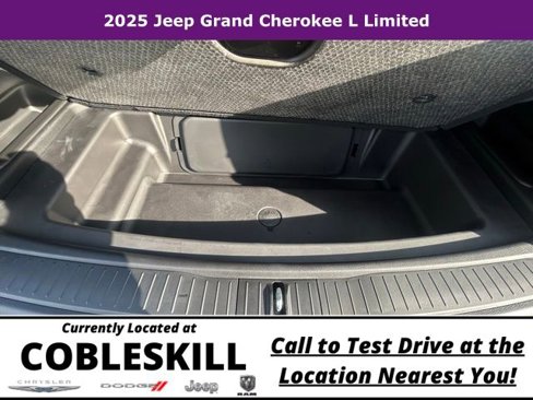 New 2025 Jeep Grand Cherokee L Limited image 13