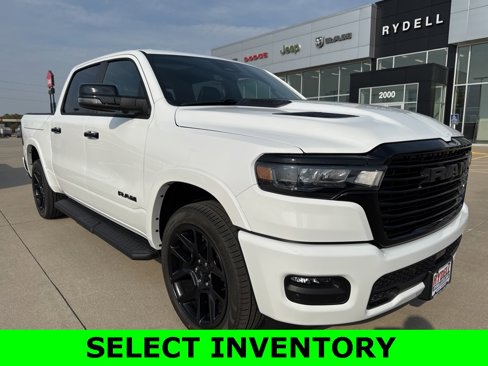 New 2026 RAM 1500 Laramie w/ Night Edition image 1
