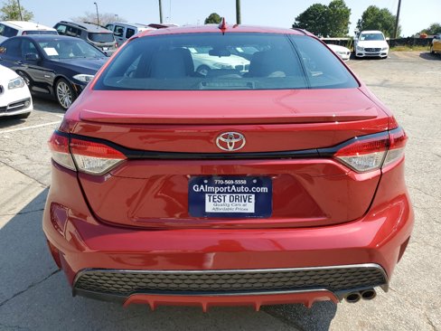 Used 2020 Toyota Corolla SE image 8